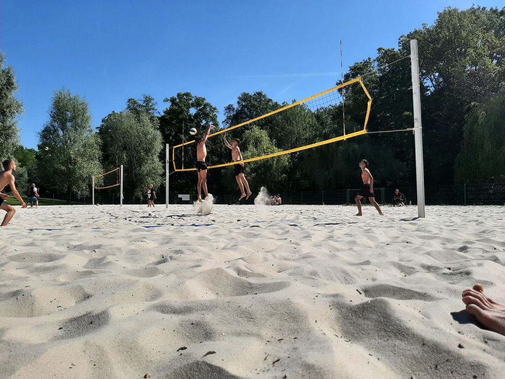 Ouverture d'une section Beach Volley 2023