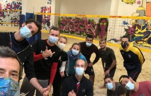 Formation Entraîneurs Beach-Volley