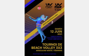 FSGT Tournoi Beach 3*3