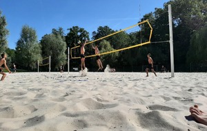 Beach Volley - Résultat 1ere journée championnat IDF