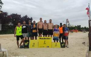 CHAMPION IDF BEACH SENIOR 2021 !