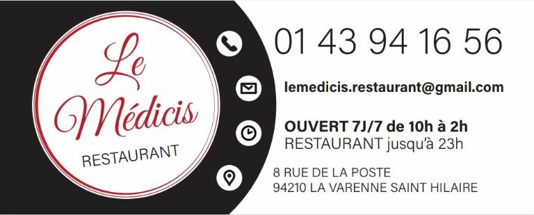 Le Medicis Restaurant - La Varenne