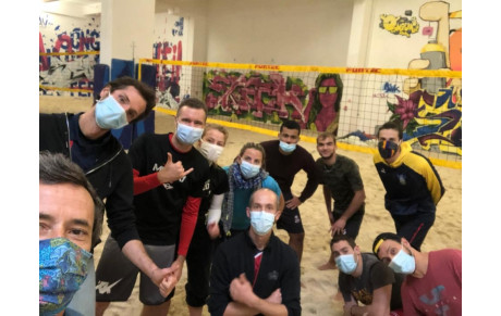 Formation Entraîneurs Beach-Volley
