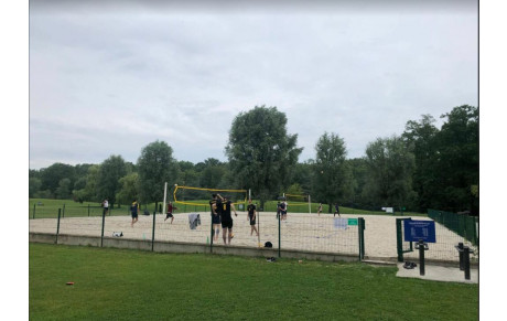 Beach Volley - Résultat 2nde journée championnat IDF
