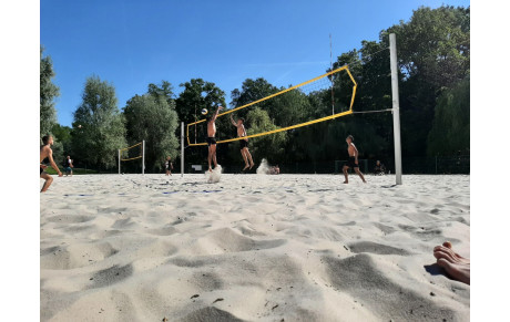Finales Beach Championnat IDF Senior M