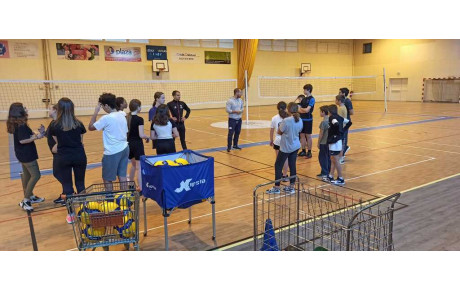 Vacances de Toussaint: stage M11-M13-M15